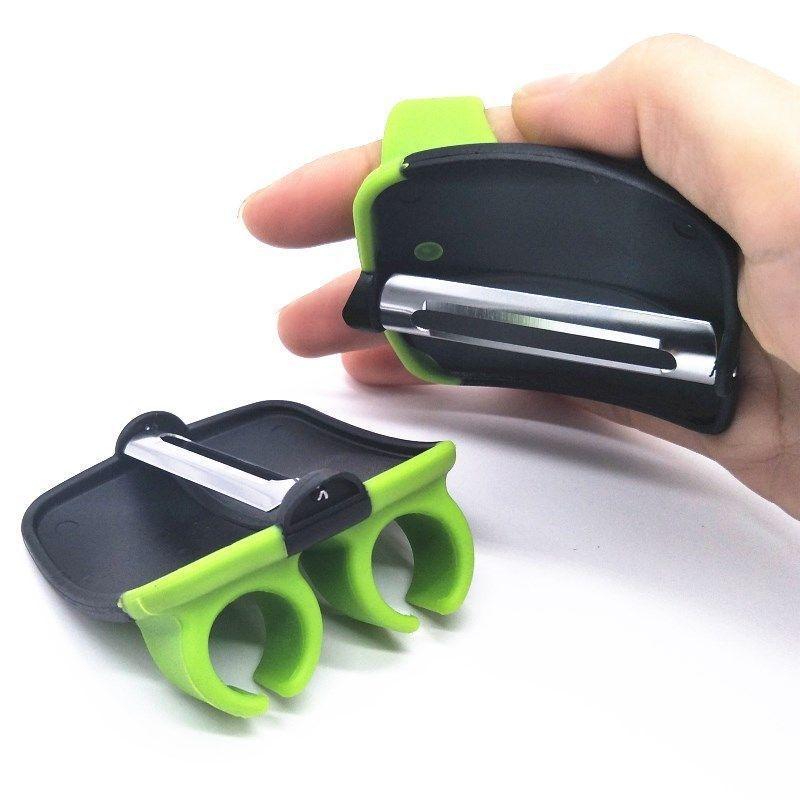 مقشرة خضروات وفواكه جديدة من ا - مراجعة Kitchen Helper Gadgets وسعره