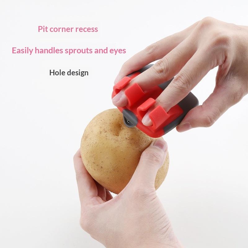 مقشرة خضروات وفواكه جديدة من ا - مراجعة Kitchen Helper Gadgets وسعره