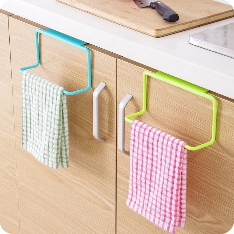 1 قطعة حامل معلق من البلاستيك  - مراجعة Kitchen Gadgets Storage Ideas وسعره