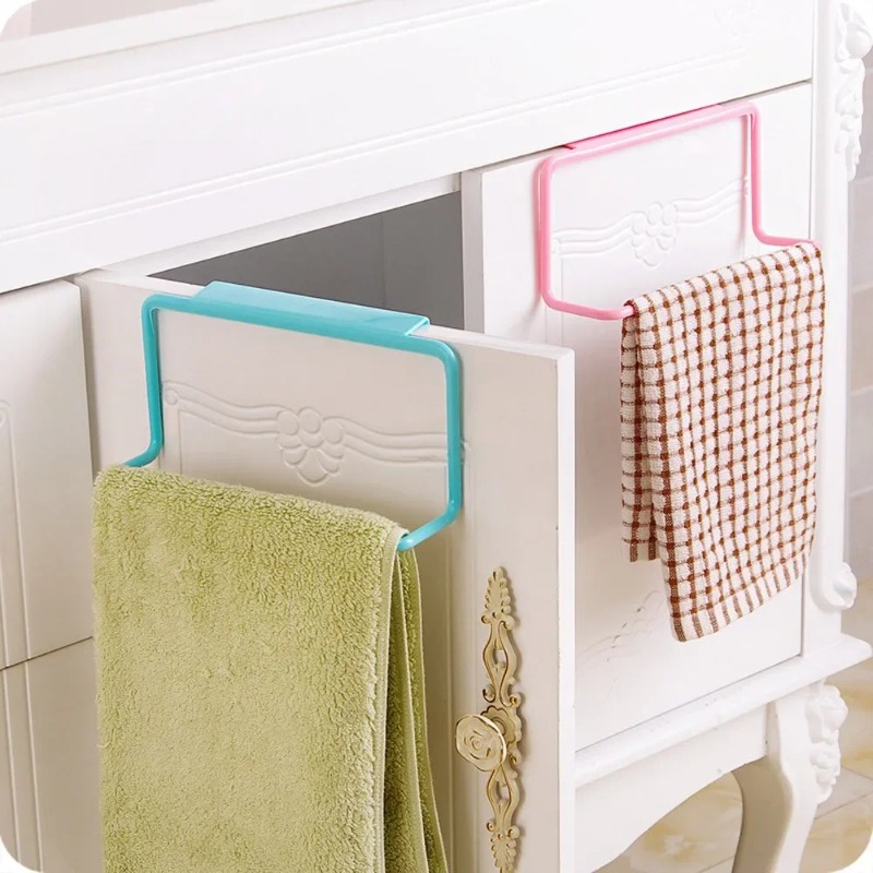 1 قطعة حامل معلق من البلاستيك  - مراجعة Kitchen Gadgets Storage Ideas وسعره