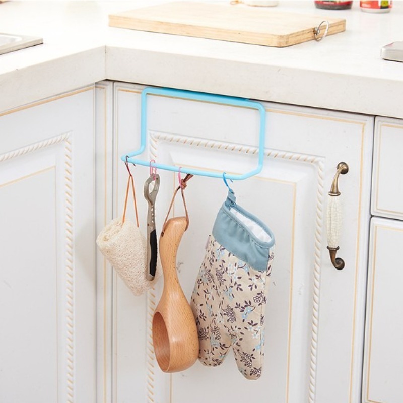 1 قطعة حامل معلق من البلاستيك  - مراجعة Kitchen Gadgets Storage Ideas وسعره
