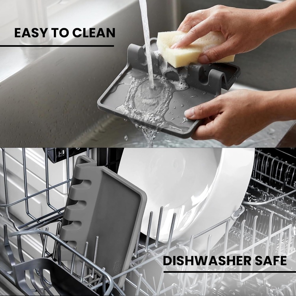 حامل ملاعق من السيليكون المقاو - مراجعة Kitchen Gadgets Ideas وسعره