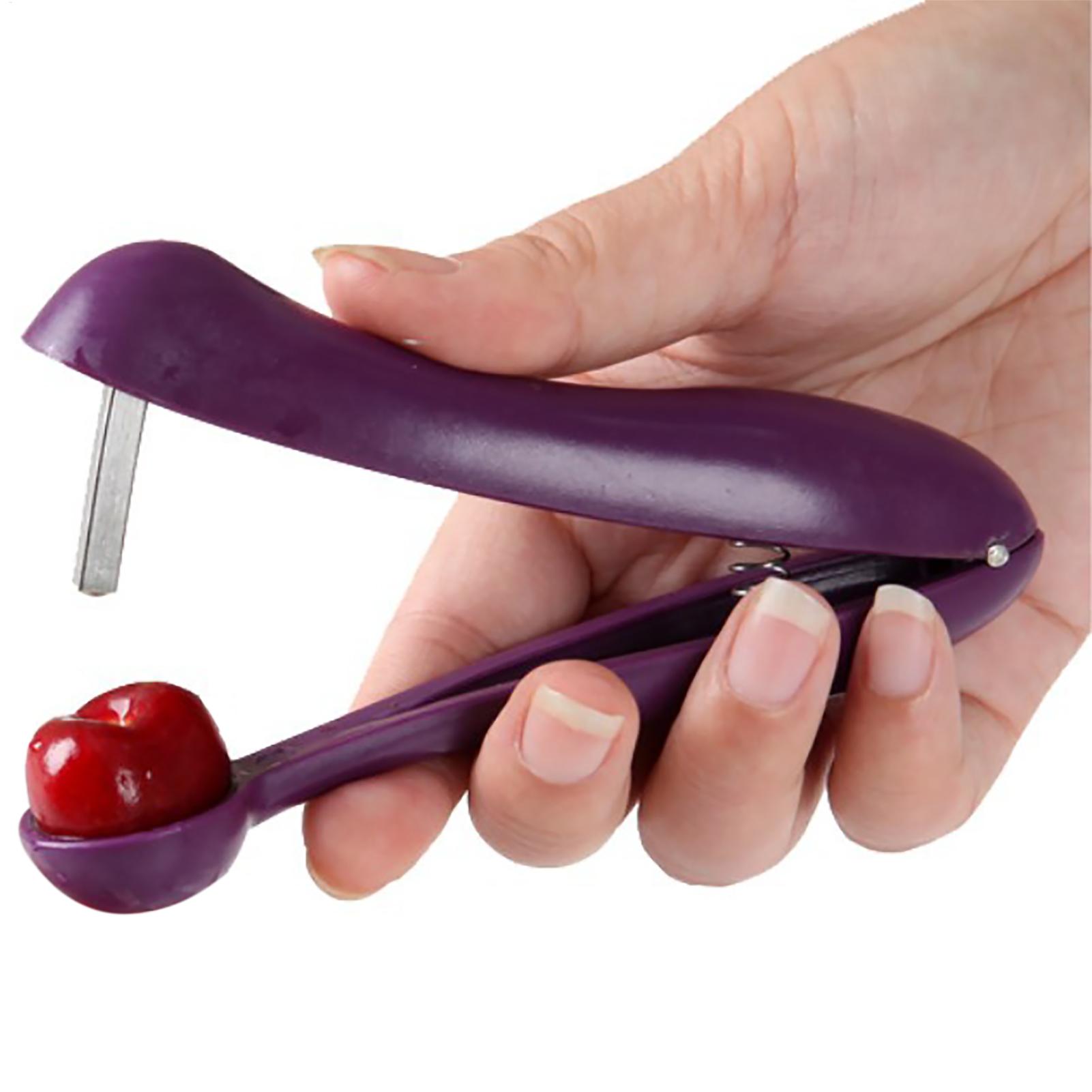 أداة محمولة لإزالة نوى الكرز و - مراجعة Kitchen Gadgets Kitchen وسعره