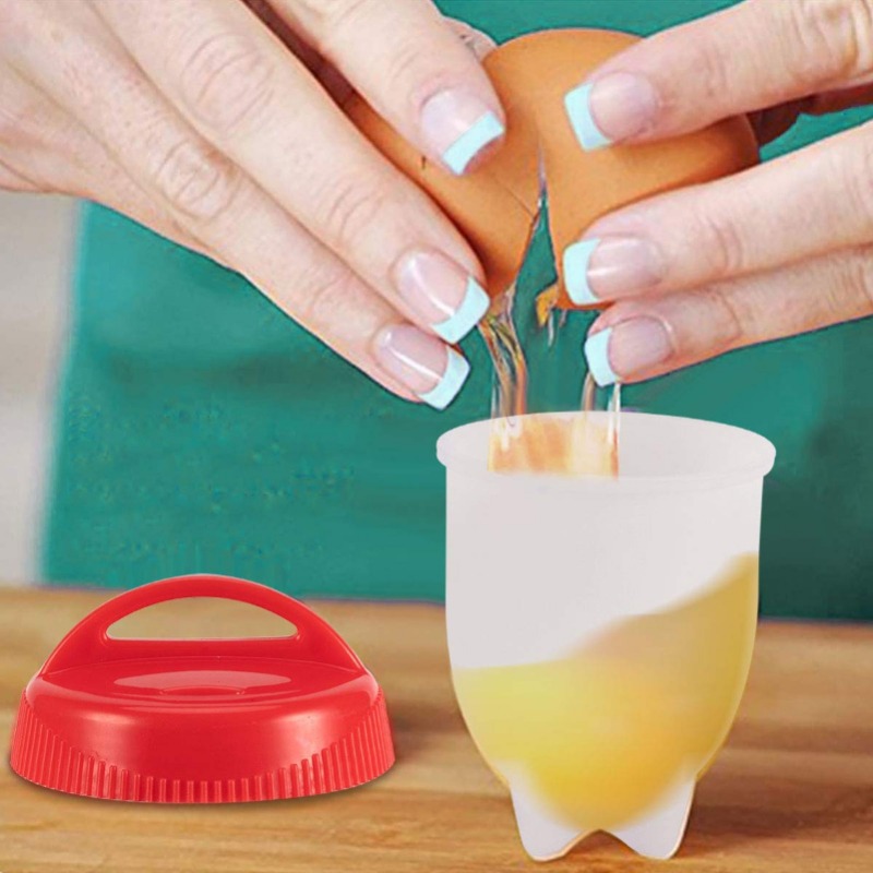 جهاز طهي البيض من السيليكون ال - مراجعة Kitchen Gadgets Modern وسعره