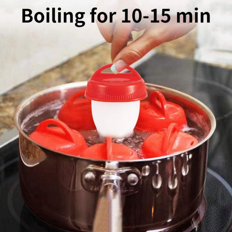 جهاز طهي البيض من السيليكون ال - مراجعة Kitchen Gadgets Modern وسعره