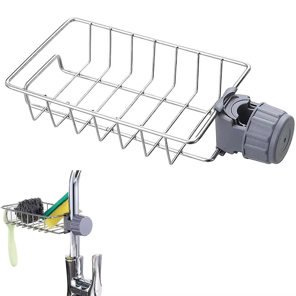رف تصريف لحوض المطبخ، حامل إسف - مراجعة Kitchen Gadgets Storage Ideas وسعره