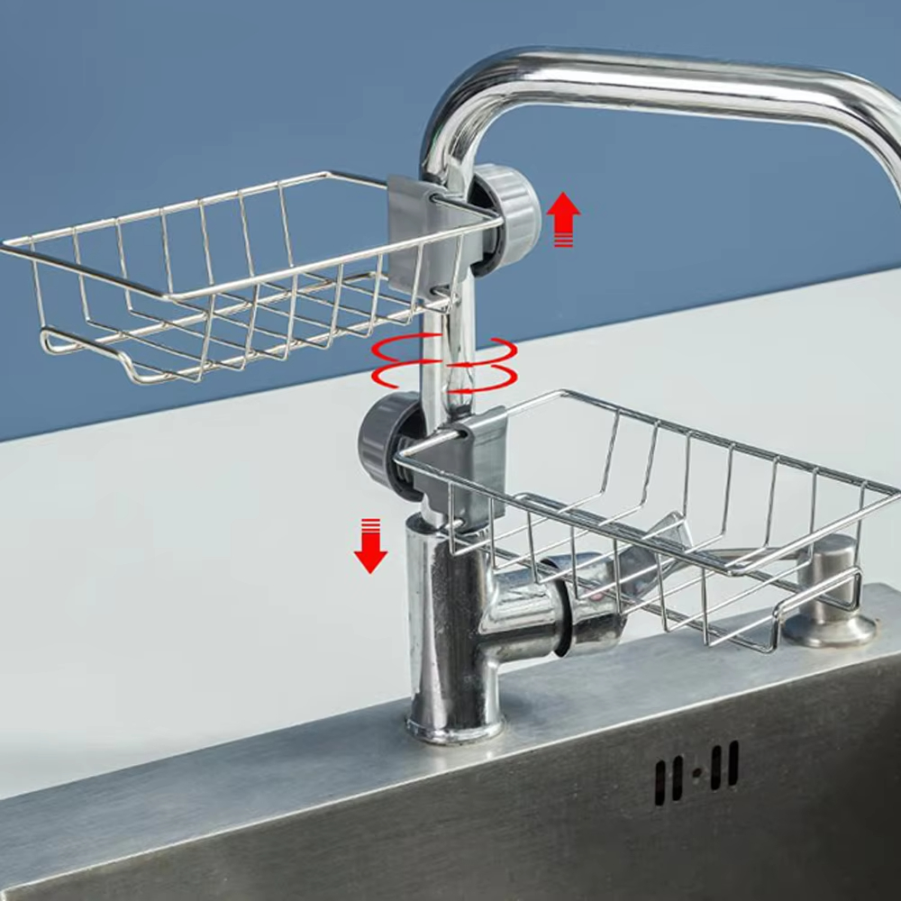 رف تصريف لحوض المطبخ، حامل إسف - مراجعة Kitchen Gadgets Storage Ideas وسعره