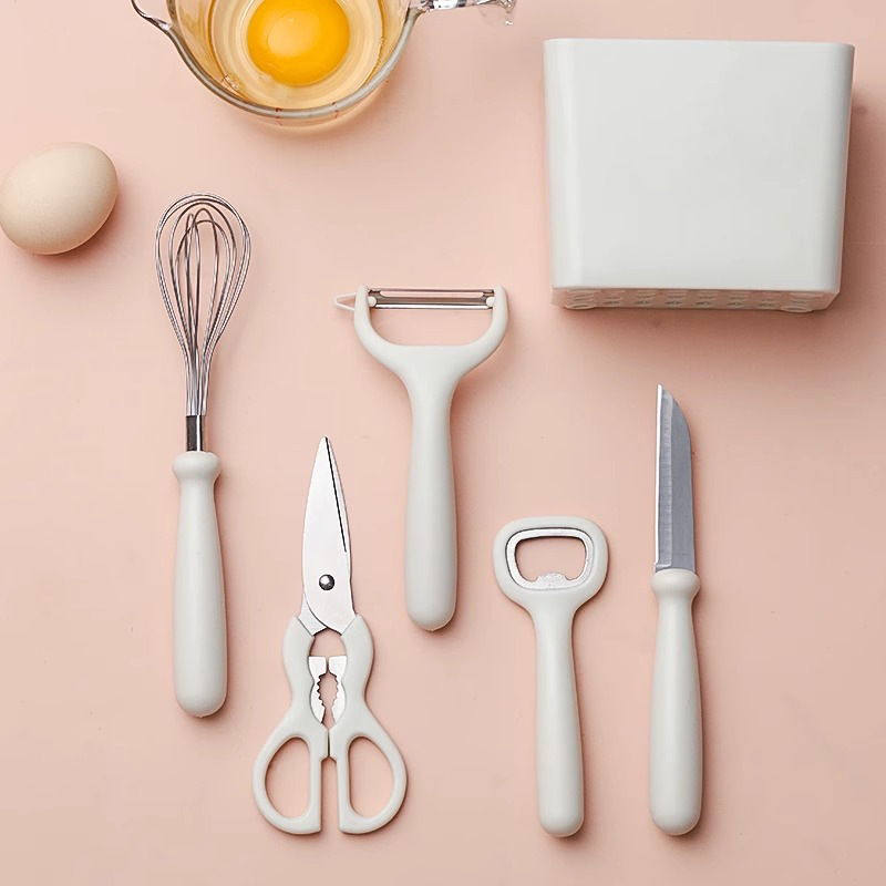 مجموعة أدوات المطبخ من غوباو م - مراجعة Kitchen Helper Gadgets وسعره