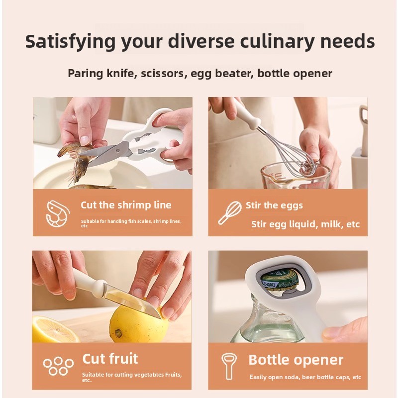 مجموعة أدوات المطبخ من غوباو م - مراجعة Kitchen Helper Gadgets وسعره