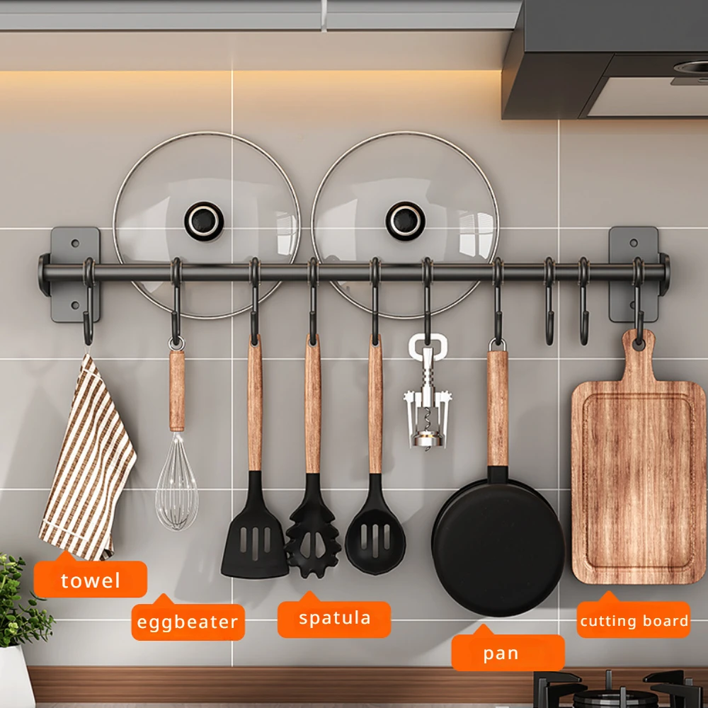 لا لكمة المطبخ هوك رف أرفف جدا - مراجعة Kitchen Gadgets Storage Ideas وسعره