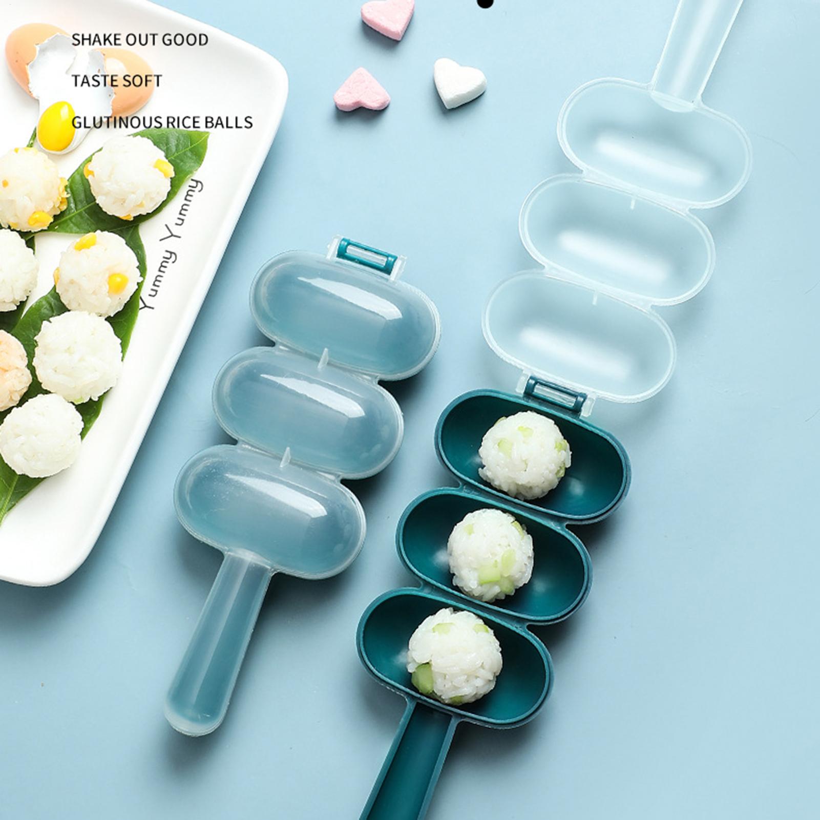 قالب السوشي، أداة صنع كرات الأ - مراجعة Kitchen Helper Gadgets وسعره