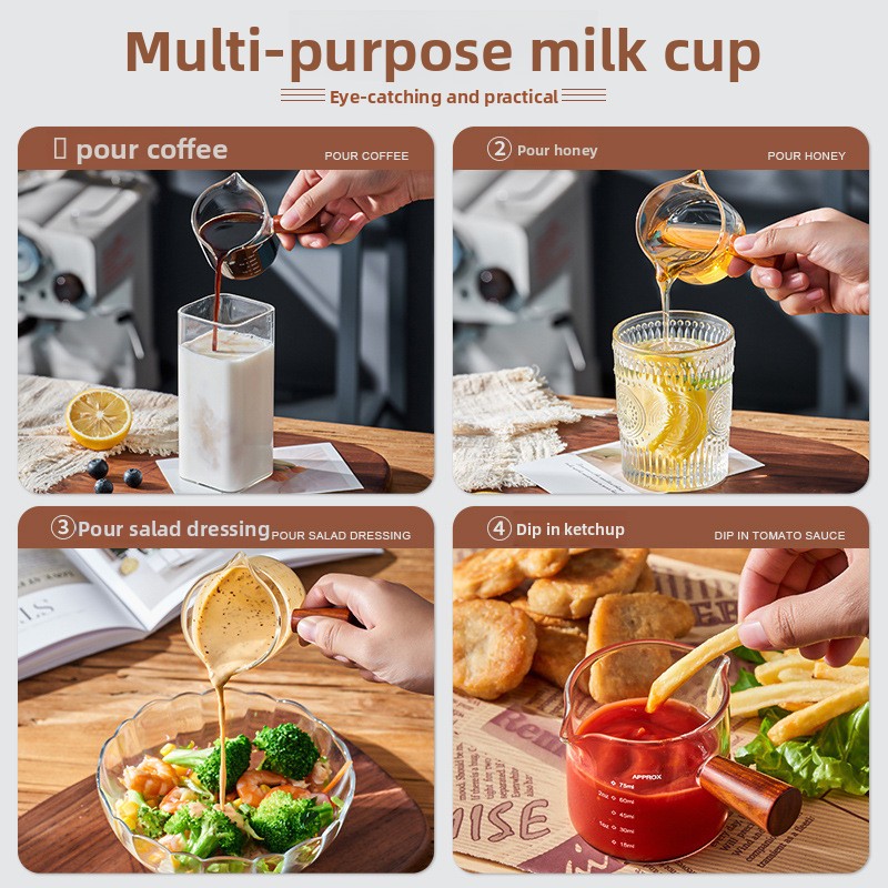 كوب قياس زجاجي مقاوم للحرارة ب - مراجعة Kitchen Gadgets Kitchen وسعره