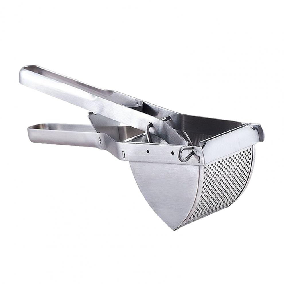 هراسة بطاطس من الفولاذ المقاوم - مراجعة Potato Masher Ricer وسعره