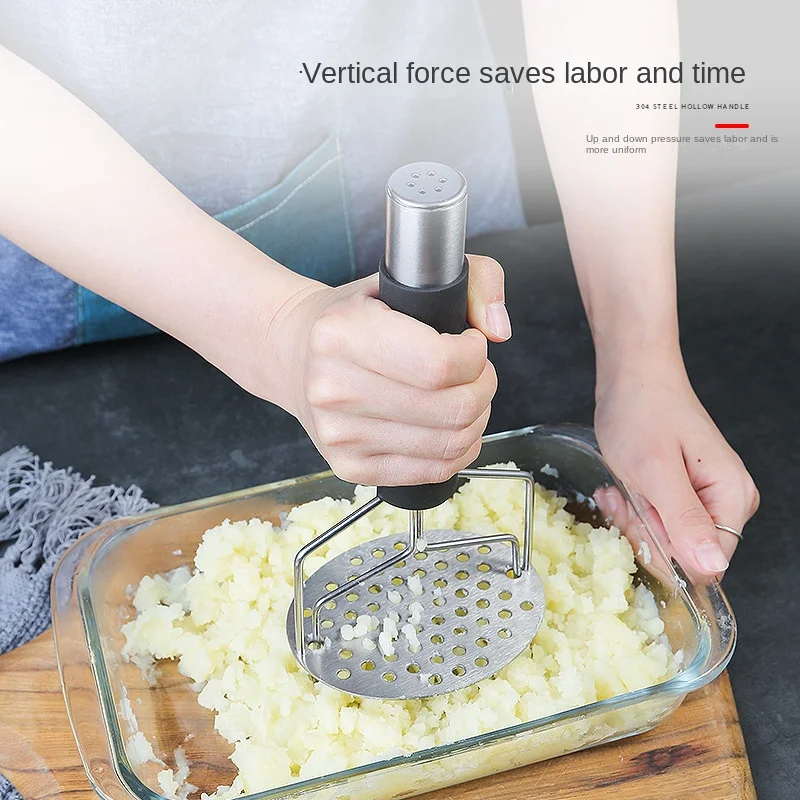 مكبس بطاطس من الفولاذ المقاوم  - مراجعة Potato Masher Ricer وسعره