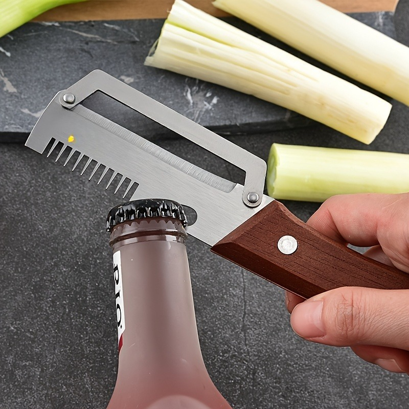مقشرة متعددة الوظائف للخضروات  - مراجعة Kitchen Helper Gadgets وسعره