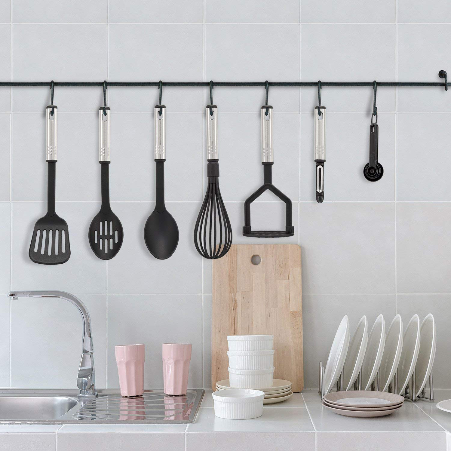 عرض ساخن: طقم أدوات مطبخ 42 قط - مراجعة Kitchen Gadgets Kitchen وسعره