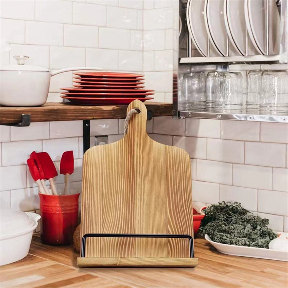 [CLOS] حامل كتب الطبخ فابلت حا - مراجعة Kitchen Gadgets Ideas وسعره