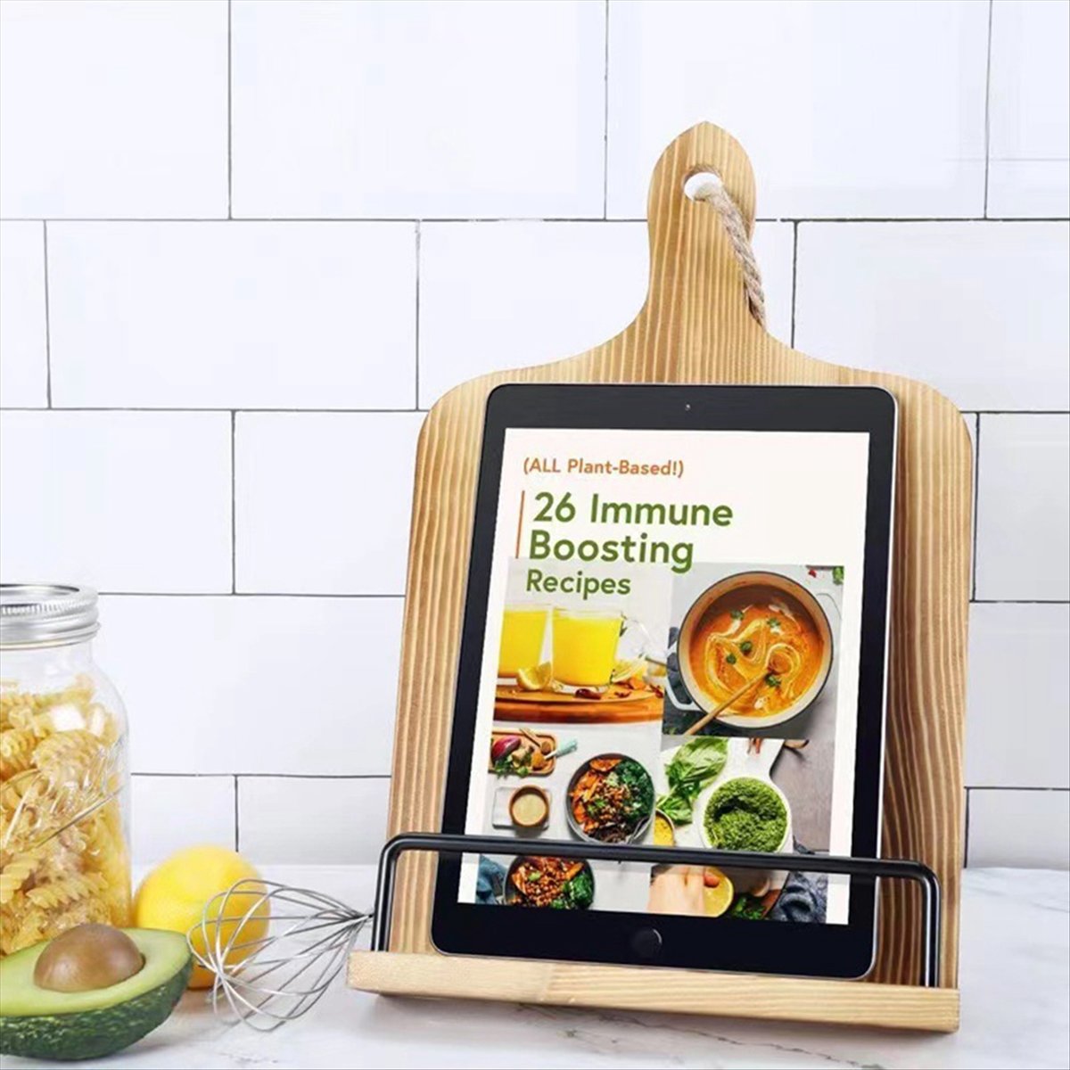 [CLOS] حامل كتب الطبخ فابلت حا - مراجعة Kitchen Gadgets Ideas وسعره