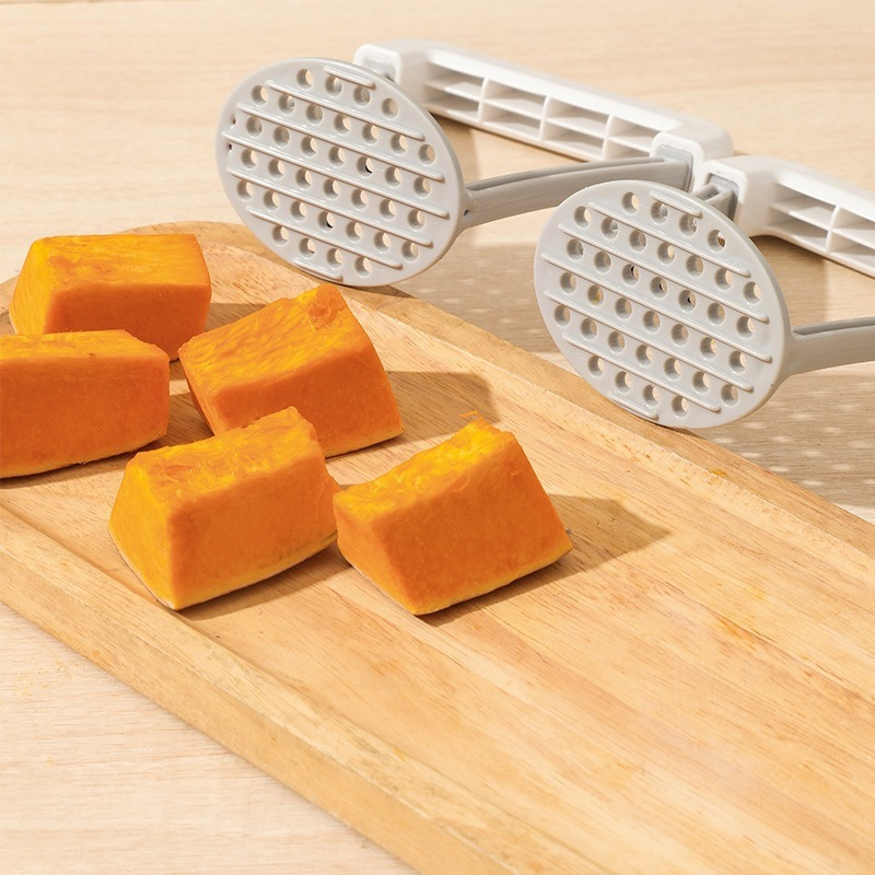 مكبس يدوي لهرس البطاطس، أداة م - مراجعة Potato Masher Ricer وسعره