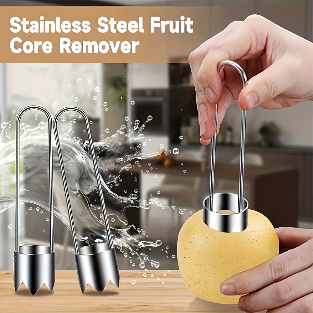 أداة إزالة بذور الفواكه والخضر - مراجعة Kitchen Gadgets Kitchen وسعره