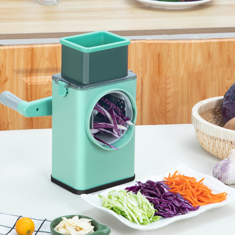 قطاعة خضروات متعددة الوظائف لل - مراجعة Household Kitchen Gadgets Vegetable Cutter Silk Cutter وسعره