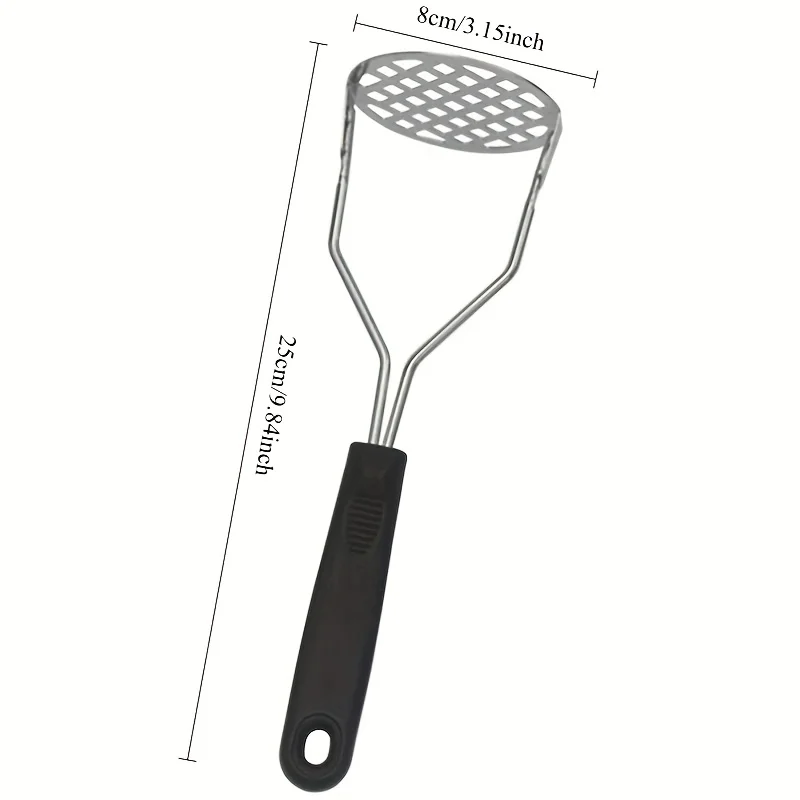 عصارة بطاطس يدوية لعمل هريس وع - مراجعة Potato Masher Ricer وسعره