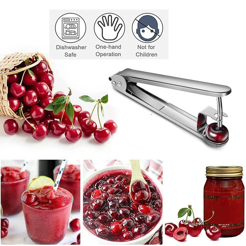 أداة إزالة النوى متعددة الوظائ - مراجعة Kitchen Gadgets Kitchen وسعره