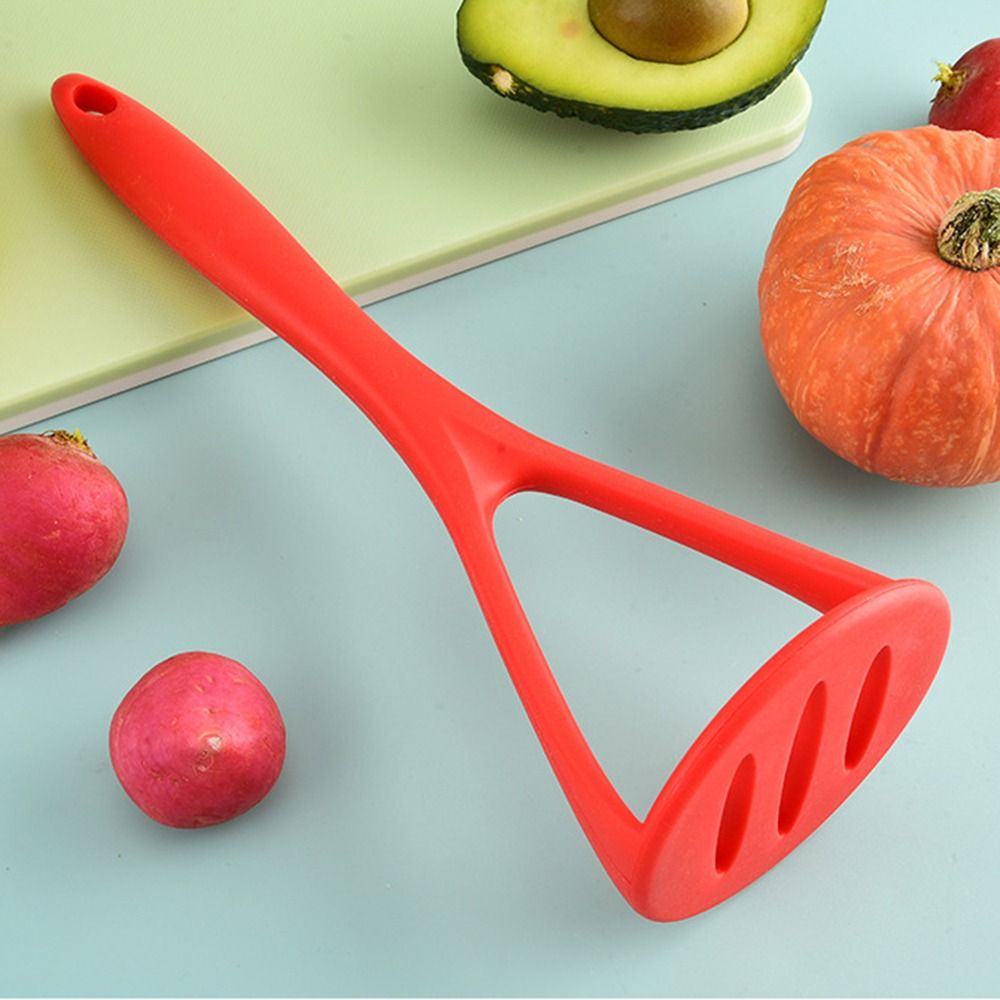 أداة هرس البطاطس من السيليكون  - مراجعة Potato Masher Ricer وسعره