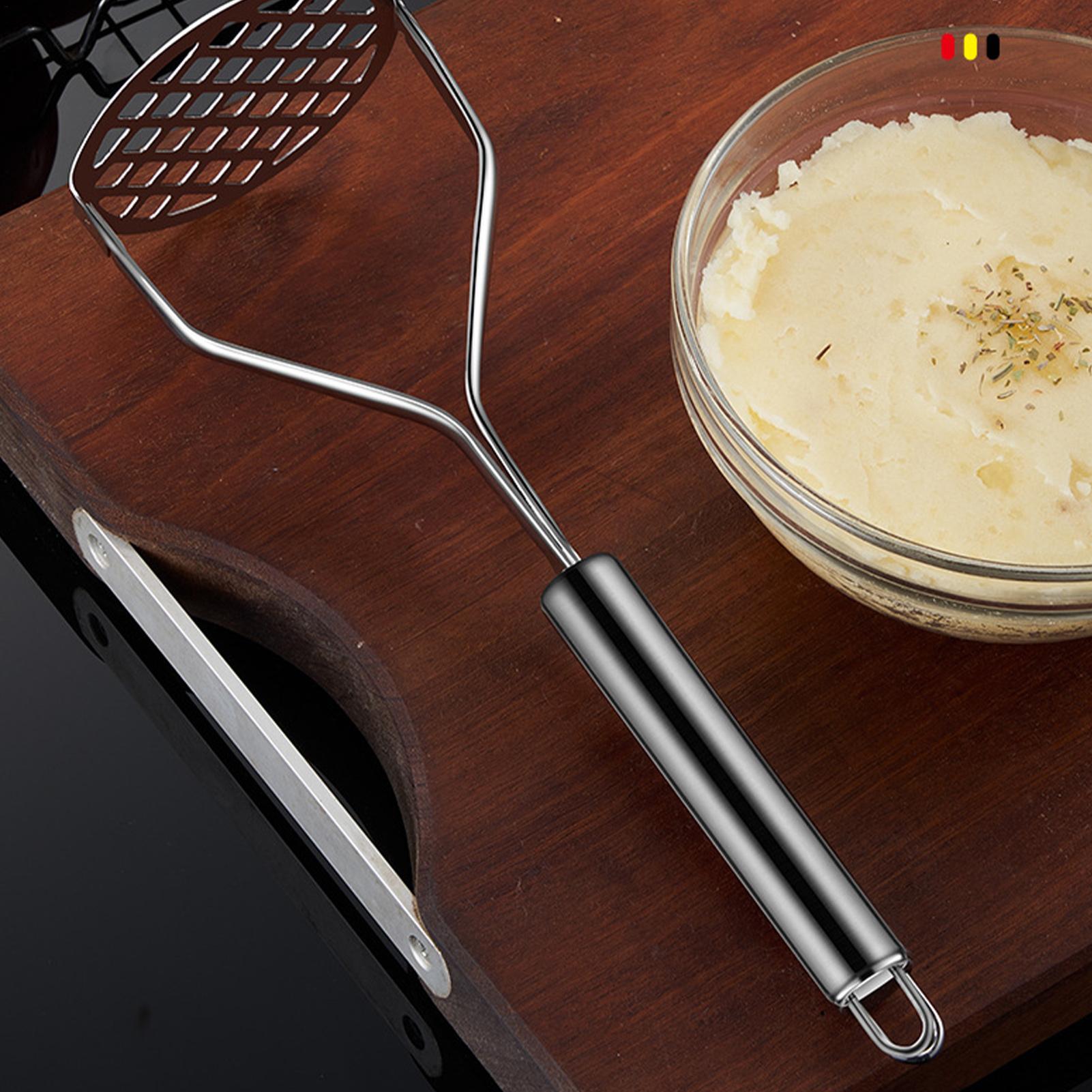 مكبس بطاطس يدوي من الفولاذ الم - مراجعة Potato Masher Ricer وسعره