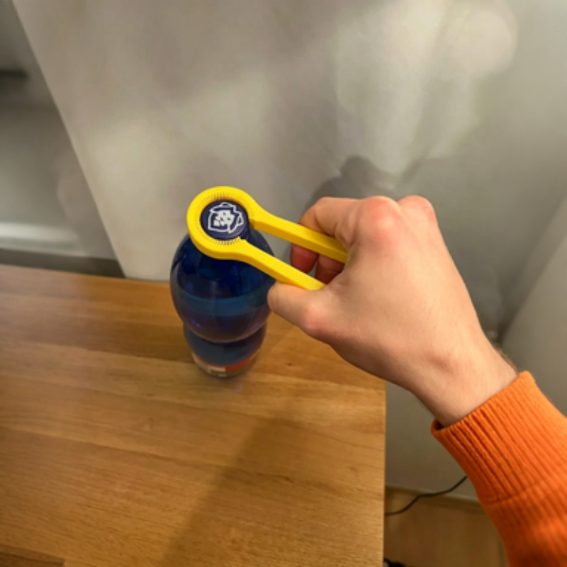 فتاحة أغطية الزجاجات، أداة لفت - مراجعة Kitchen Helper Gadgets وسعره