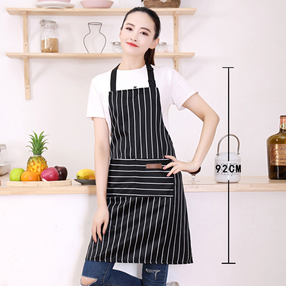 مريلة مخططة للرجال والنساء متع - مراجعة Kitchen Helper Gadgets وسعره