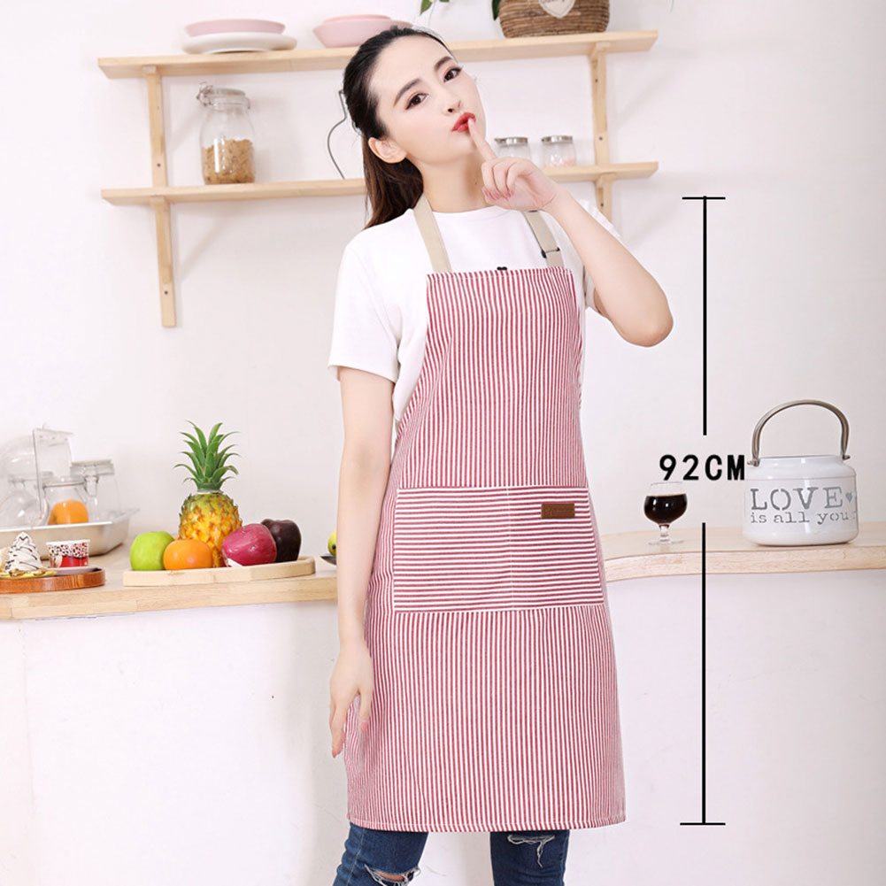 مريلة مخططة للرجال والنساء متع - مراجعة Kitchen Helper Gadgets وسعره