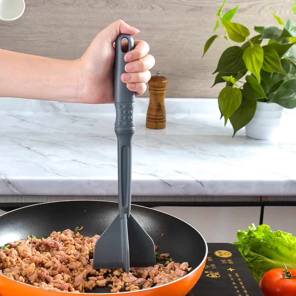 أداة تقطيع اللحم للمطبخ، هراسة - مراجعة Kitchen Gadgets Modern وسعره