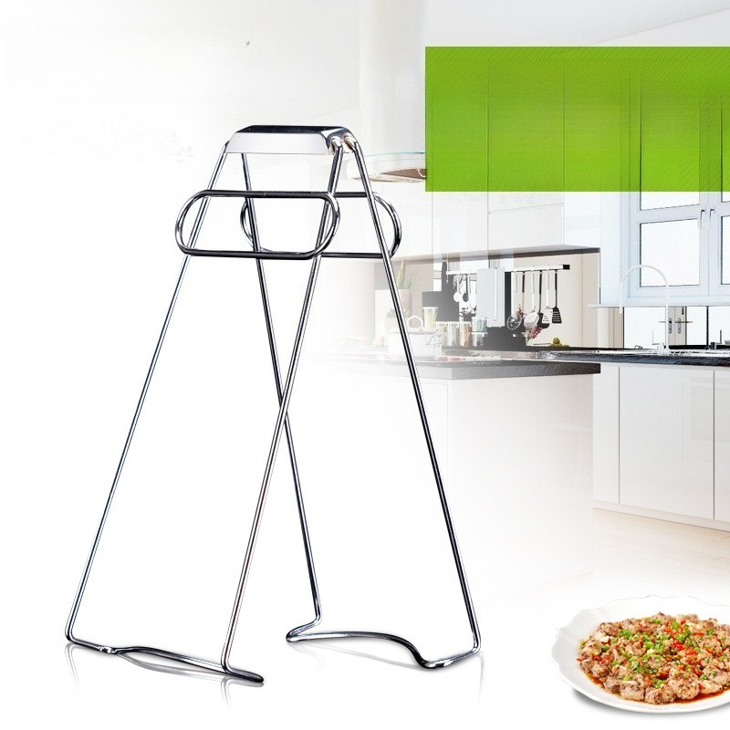 مشبك مانع للانزلاق للأطباق الس - مراجعة Kitchen Helper Gadgets وسعره