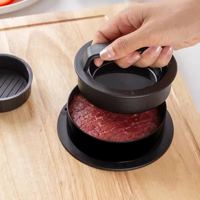 مكبس همبرغر 3 في 1 غير لاصق لع - مراجعة Kitchen Gadgets Modern وسعره