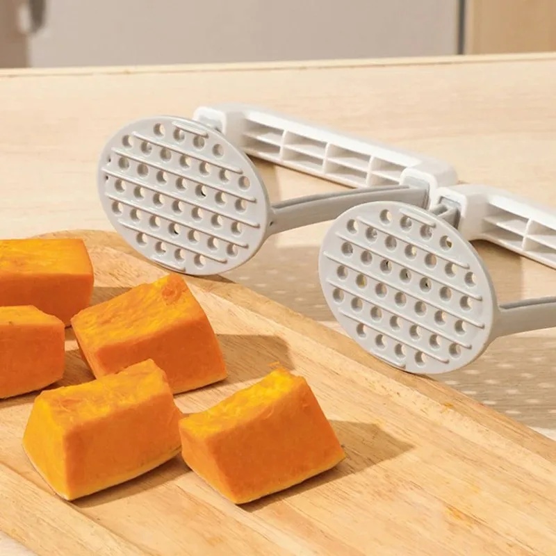 هراسة بطاطس يدوية متينة، مكبس  - مراجعة Potato Masher Ricer وسعره