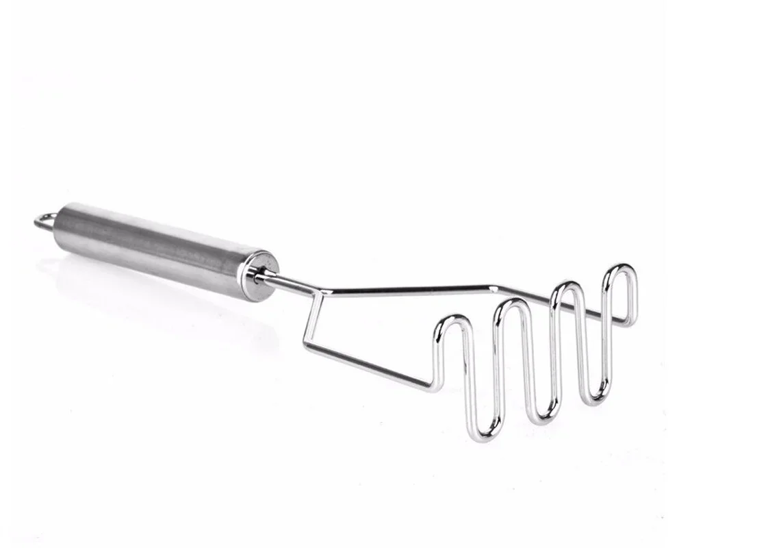 قطعة واحدة من أدوات المطبخ الم - مراجعة Potato Masher Ricer وسعره