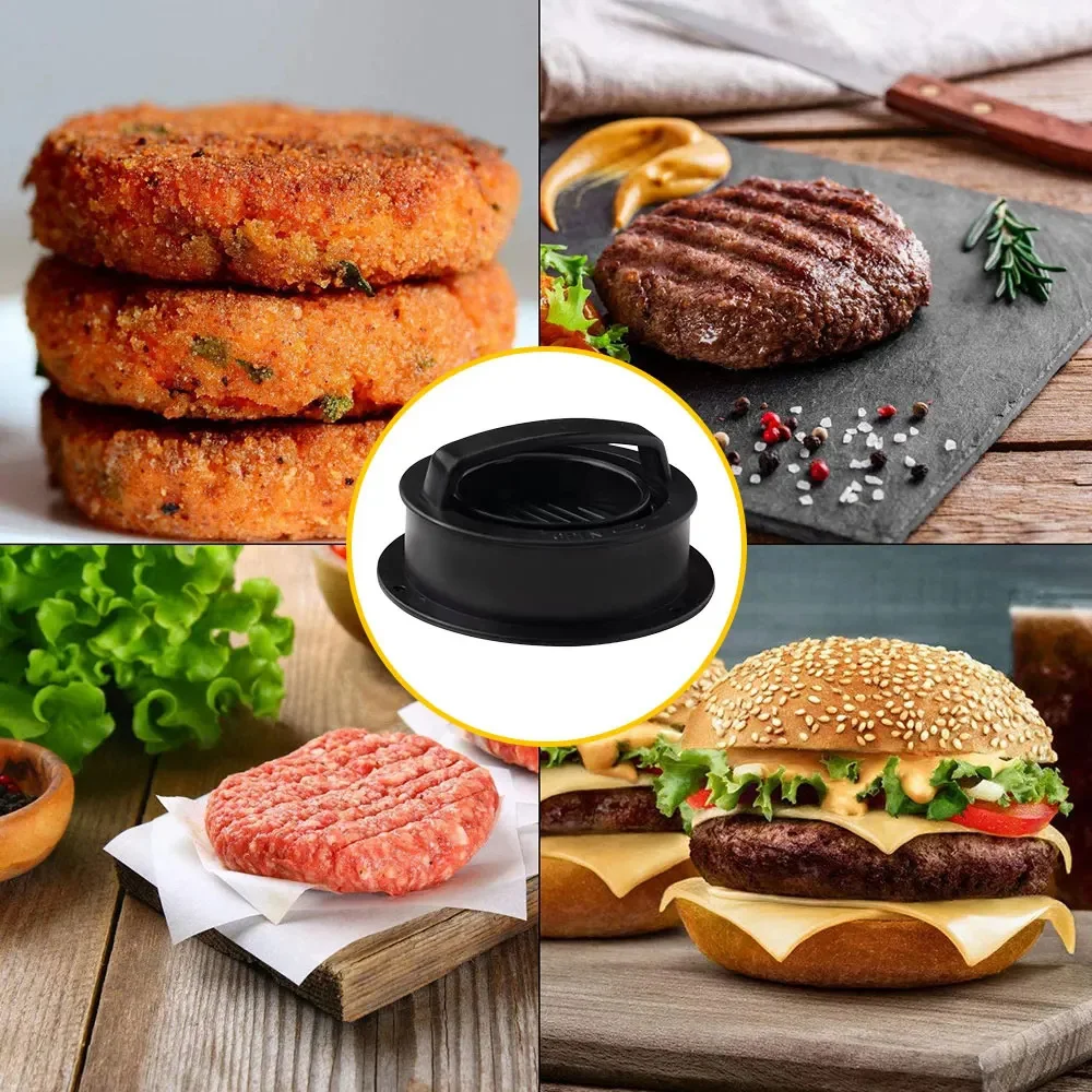 جولة همبرغر برغر الصحافة لحوم  - مراجعة Kitchen Helper Gadgets وسعره