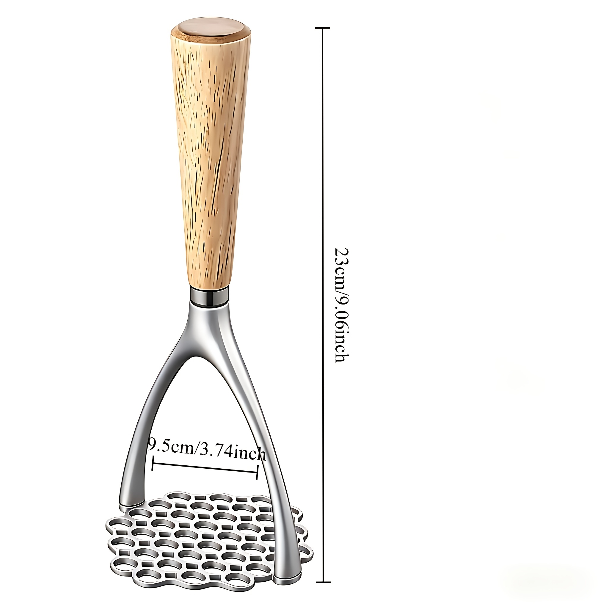 قطعة واحدة، أداة هرس البطاطس،  - مراجعة Potato Masher Ricer وسعره