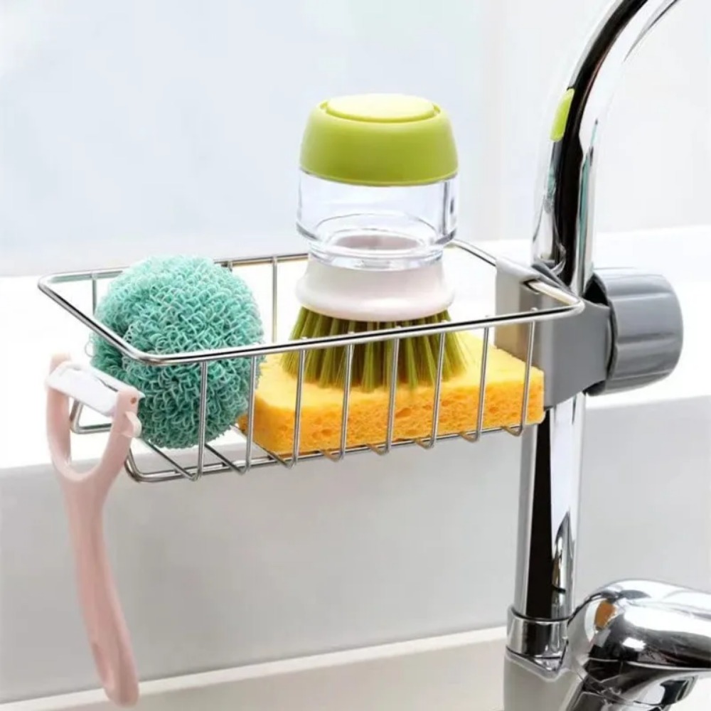 رف تصريف لحوض المطبخ، حامل إسف - مراجعة Kitchen Gadgets Storage Ideas وسعره