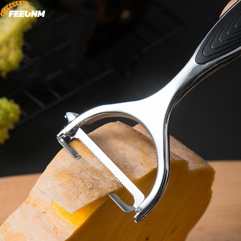 الفولاذ المقاوم للصدأ اكسسوارا - مراجعة Household Kitchen Gadgets Vegetable Cutter Silk Cutter وسعره