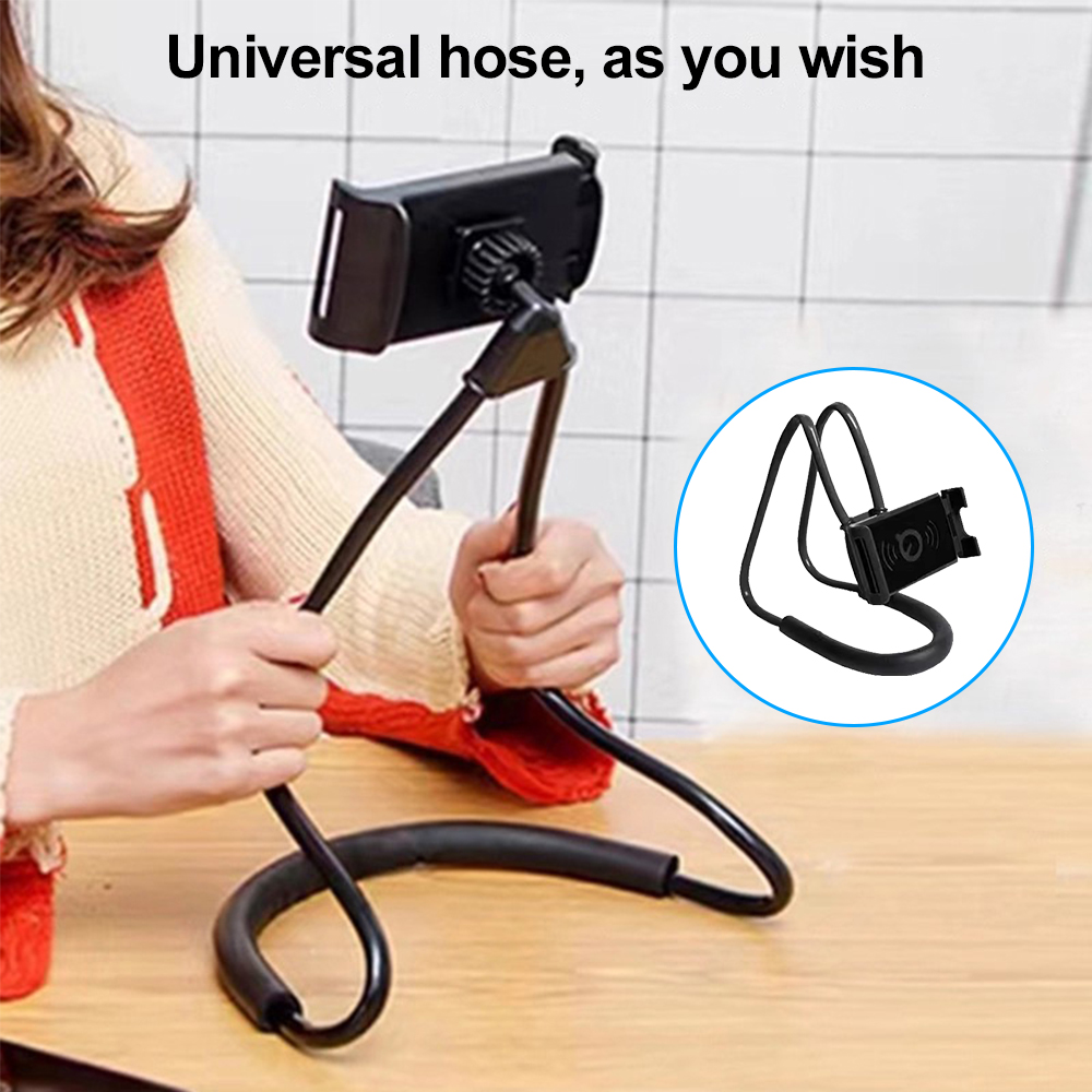 حامل هاتف مرن للتعليق حول الرق - مراجعة Kitchen Gadgets Online وسعره